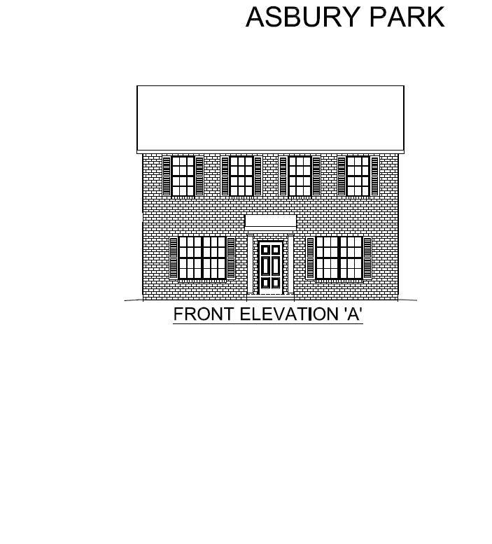 Asbury Park front elevation