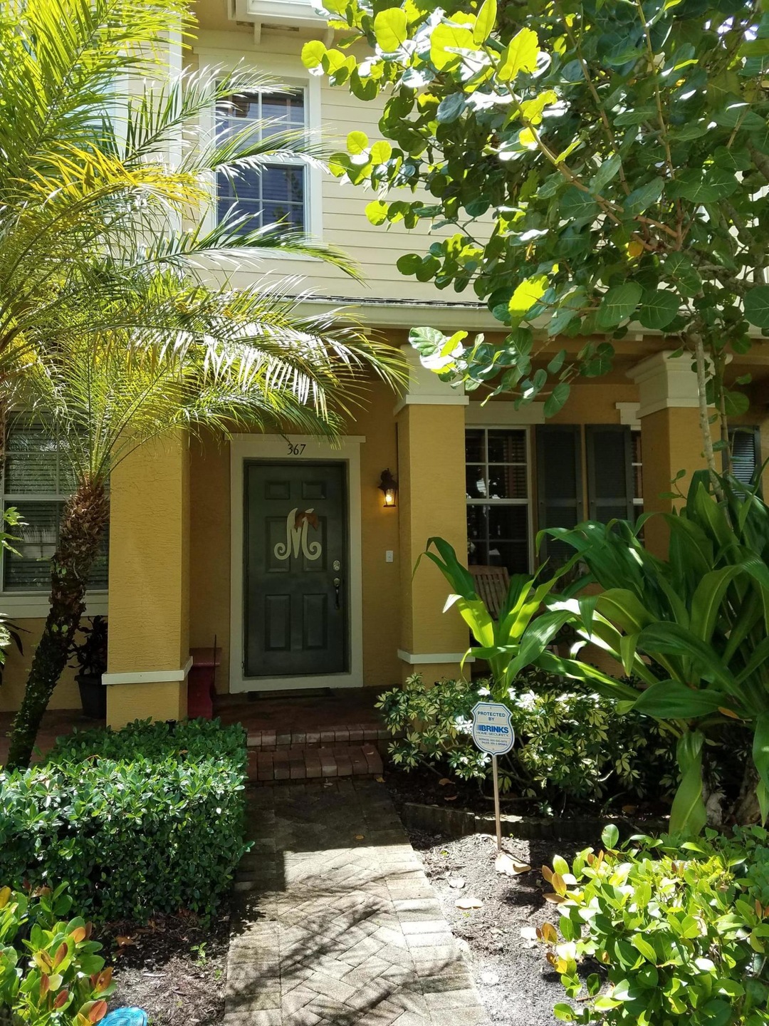 front with porch