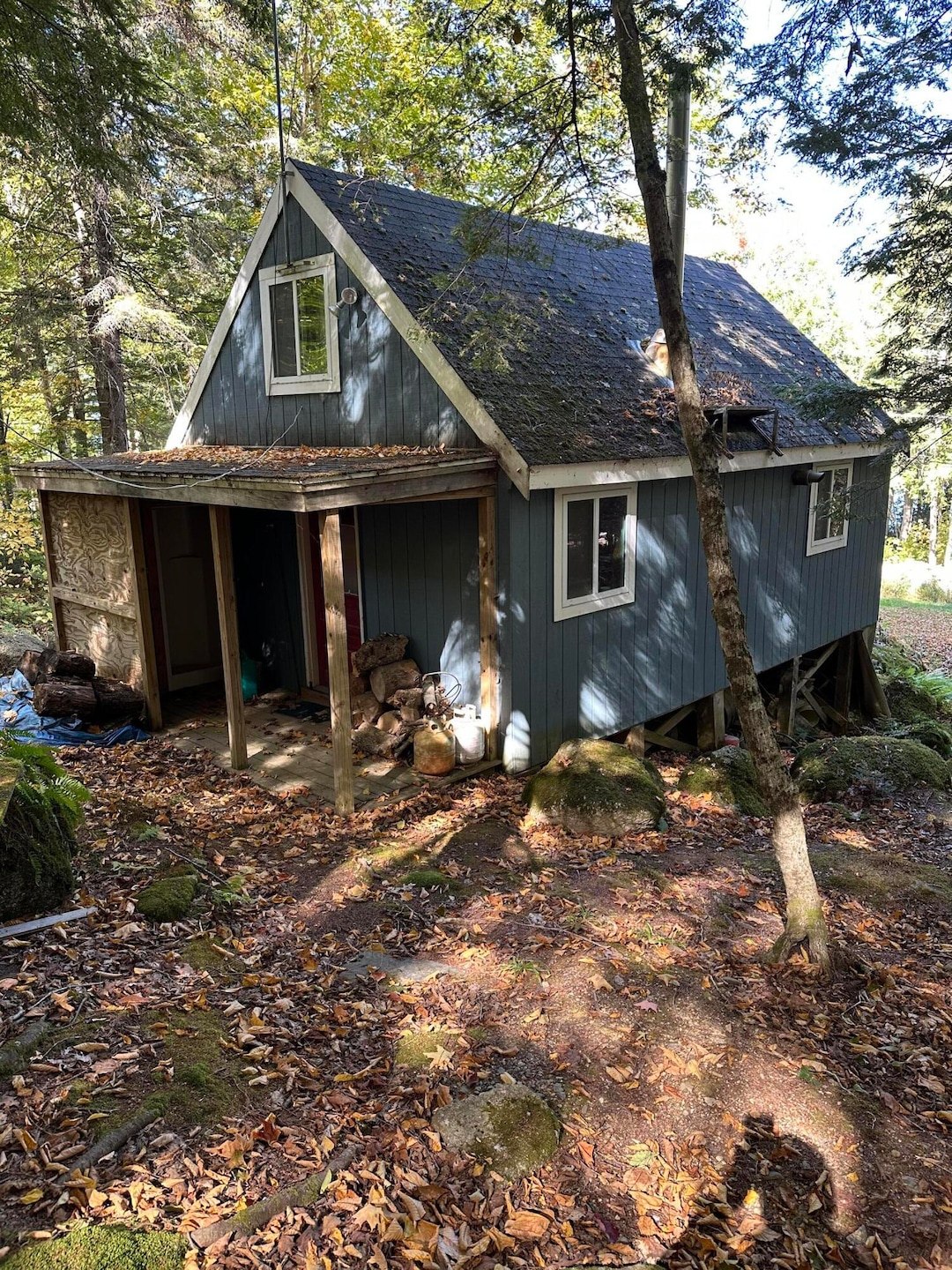 95 Sandy Beach Rd, Danforth, ME 04424 - photo 1