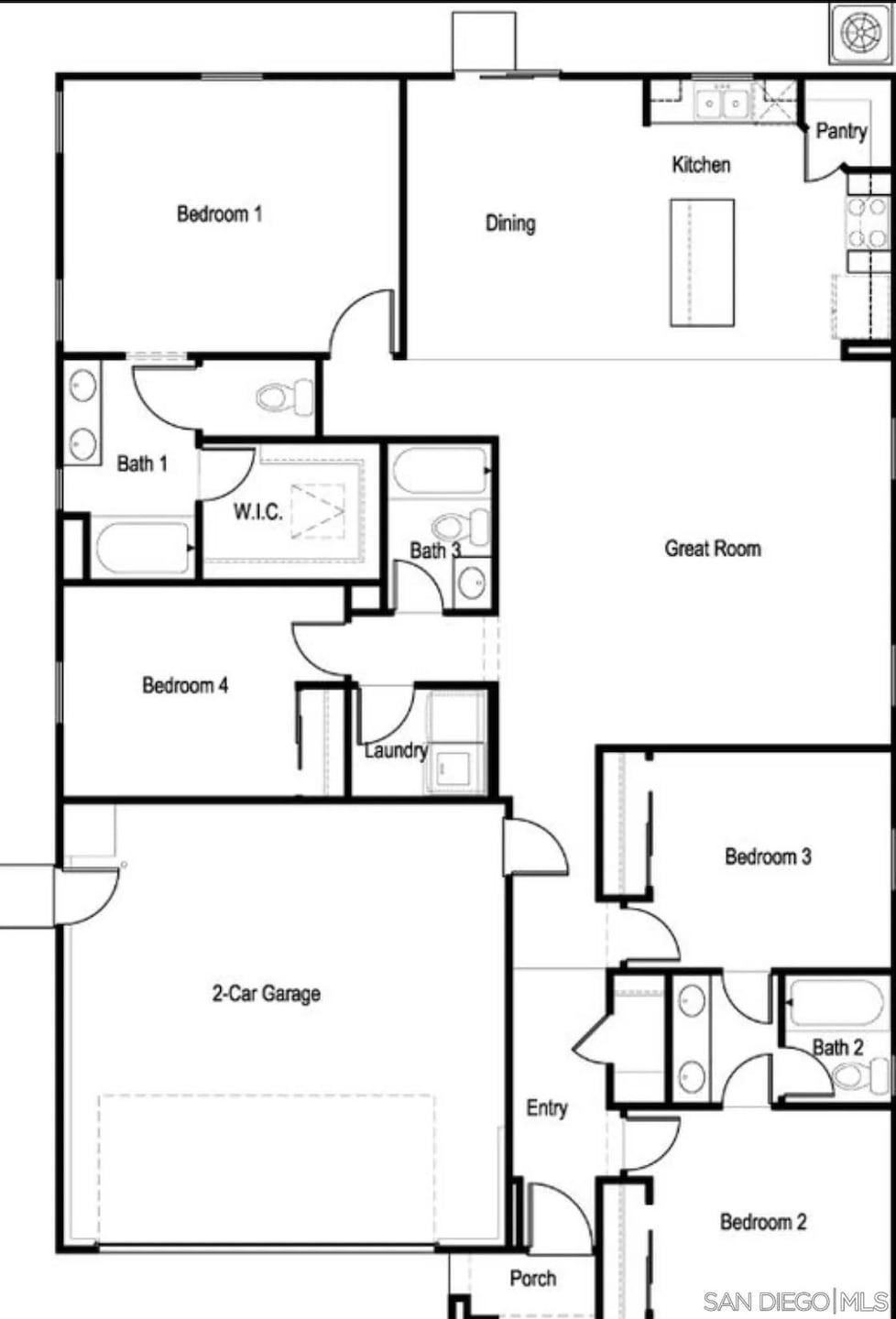 4705 Hayvenhurst Ave unit 1, Bakersfield, CA 93313 - photo 1