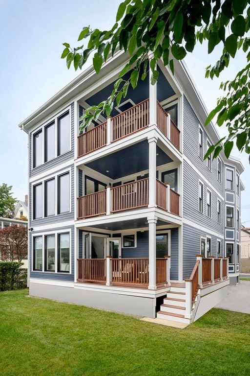 153 Sherman St unit 3, Cambridge, MA 02140 - photo 1