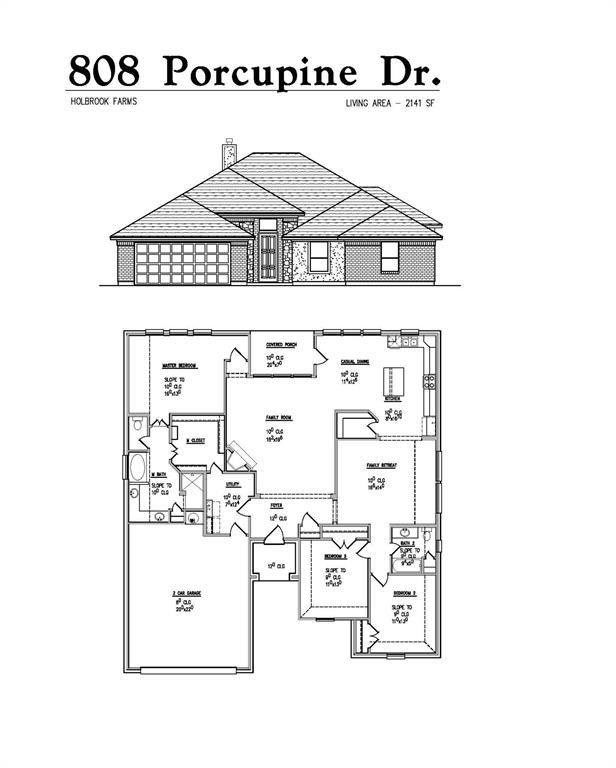 808 Porcupine Dr, Springtown, TX 76082 - photo 1