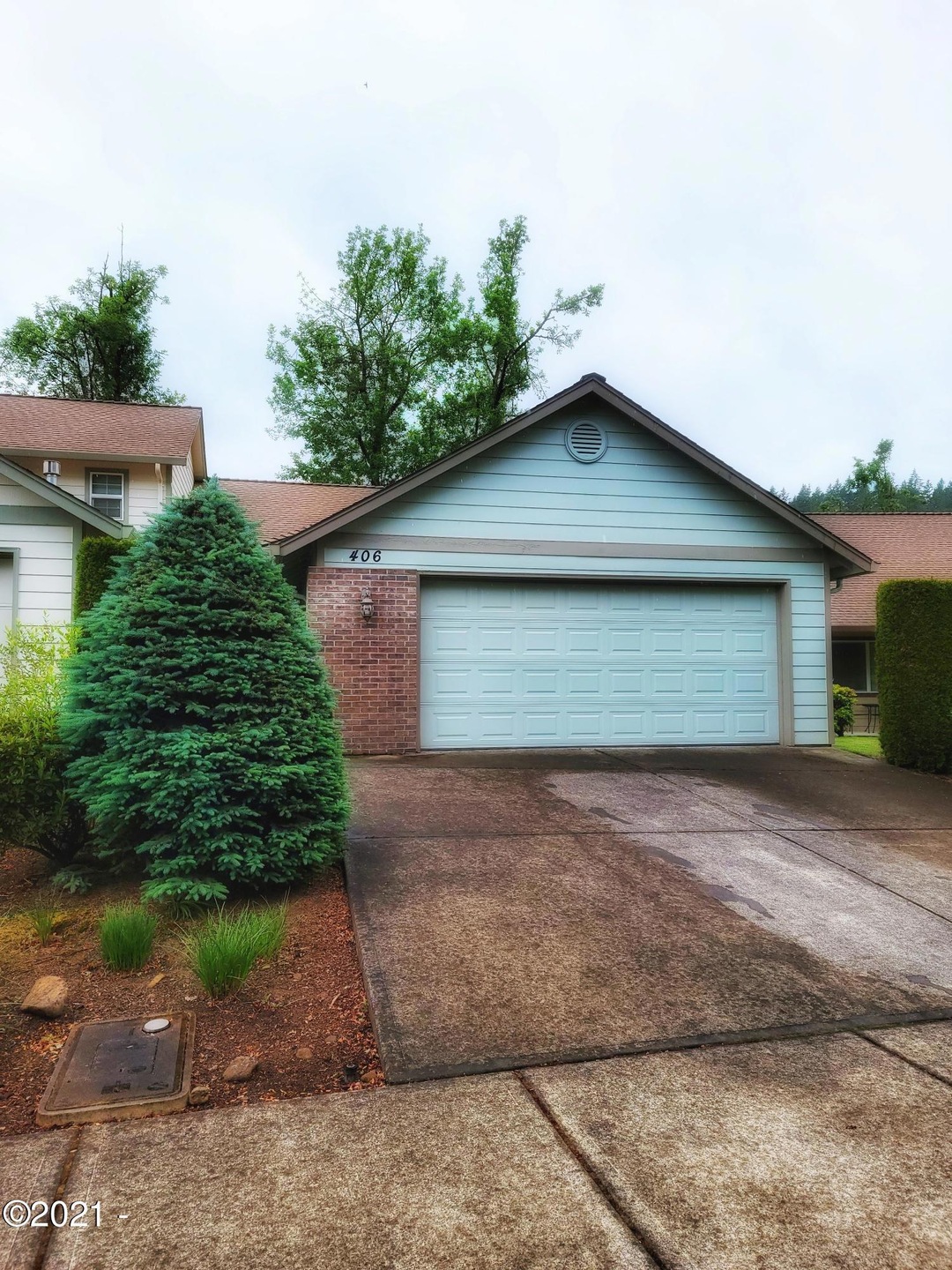 Front of Home