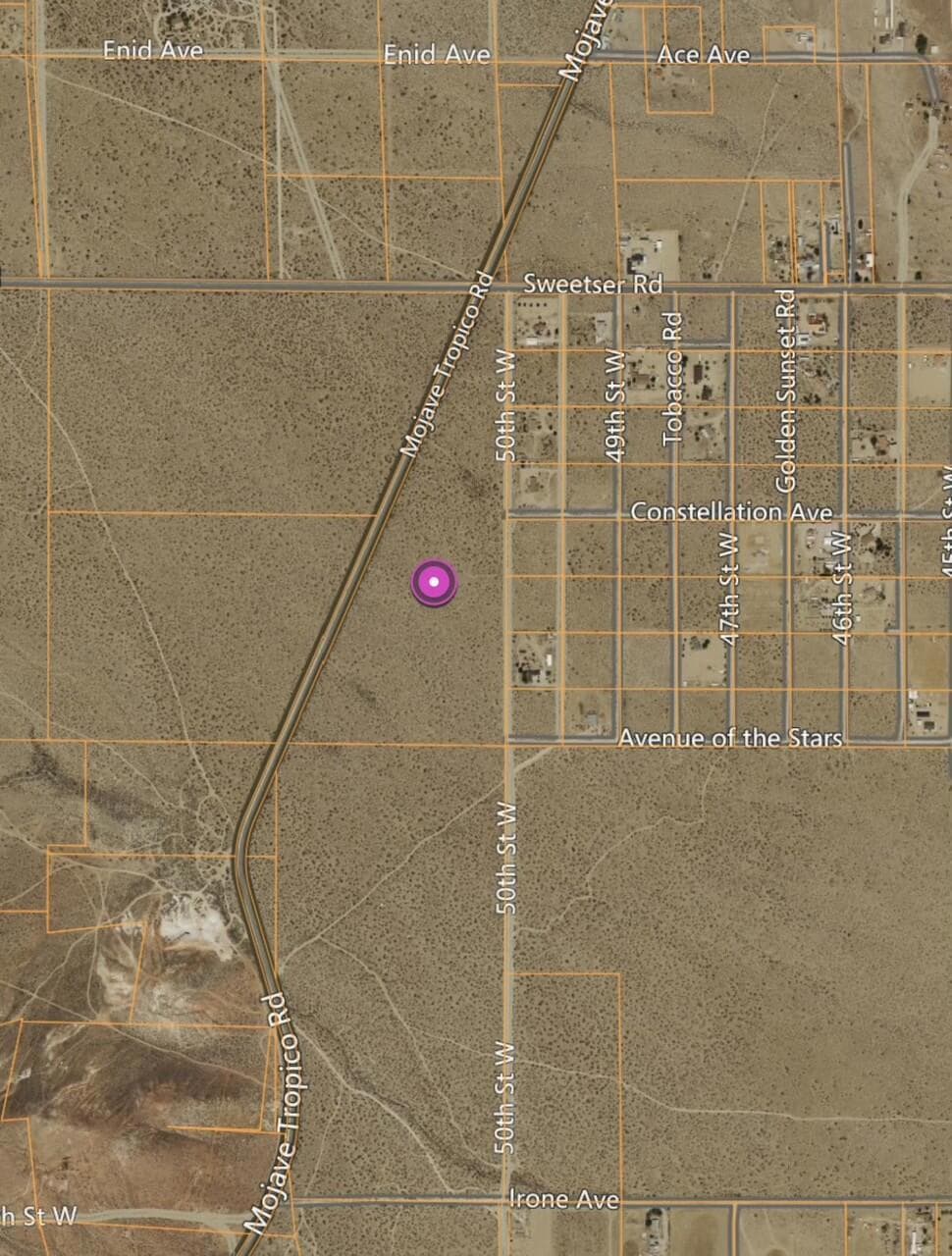 0 50th Stw and Sweetser Rd, Rosamond, CA 93560 - photo 1