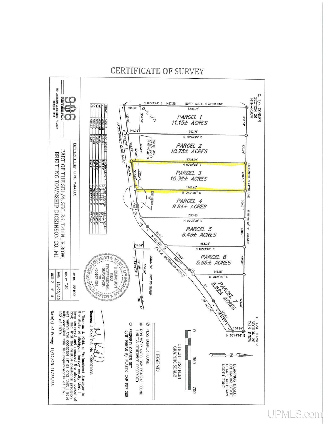 Parcel 3 Sportsmens Club Rd, Iron Mountain, MI 49801 - photo 1