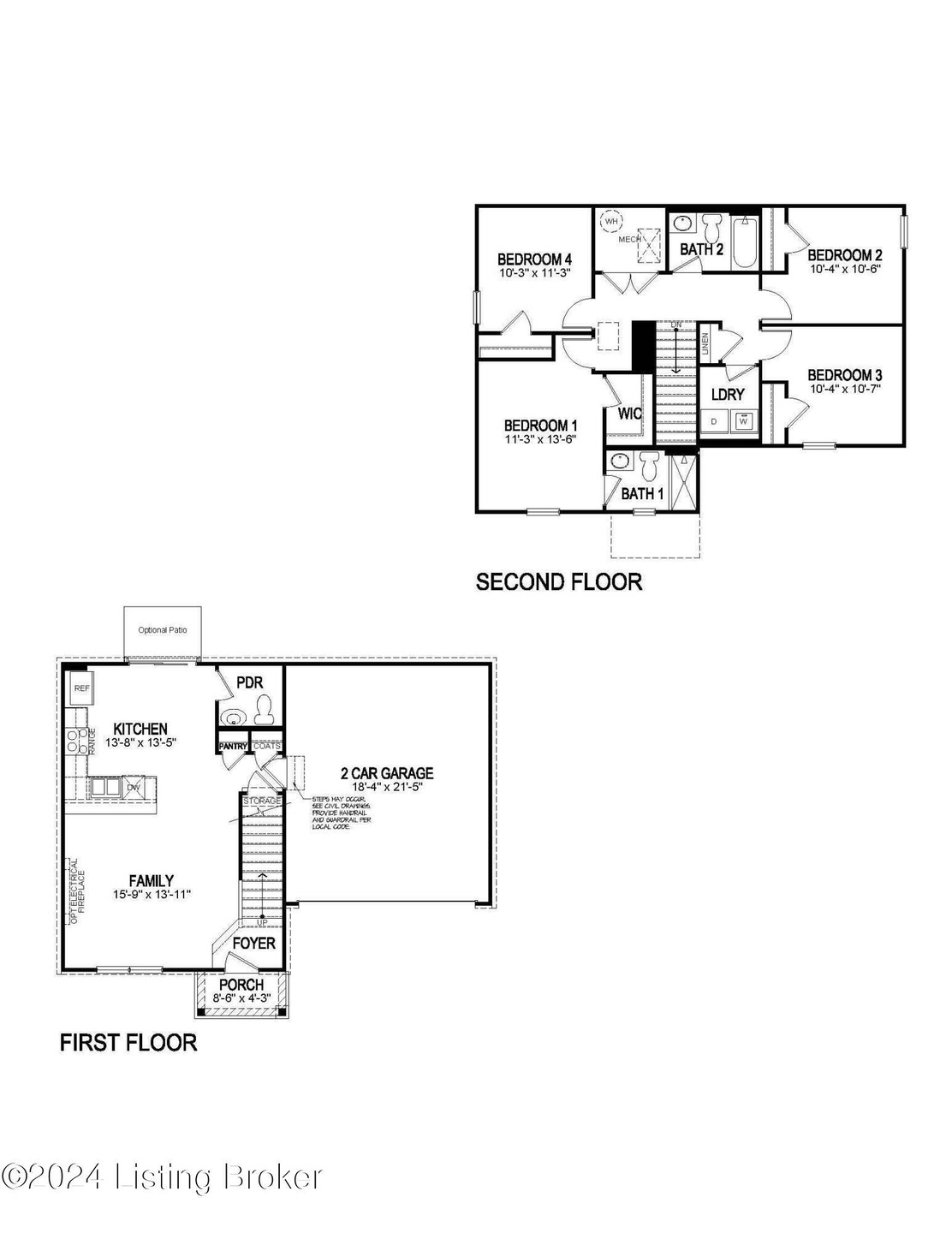 X481 Fairton - Floor Plans - KY