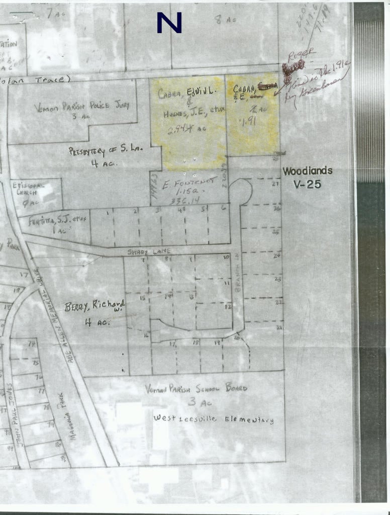 Plot Plan of property