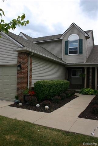 Welcome home! View from Newberry Lane.