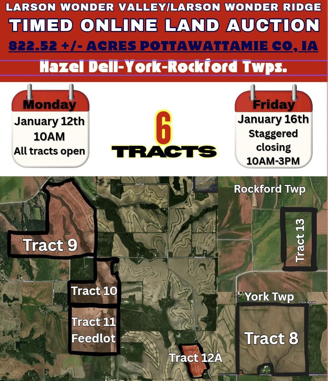 78 AC M/L Sumac Rd, Honey Creek, IA 51542 - photo 1