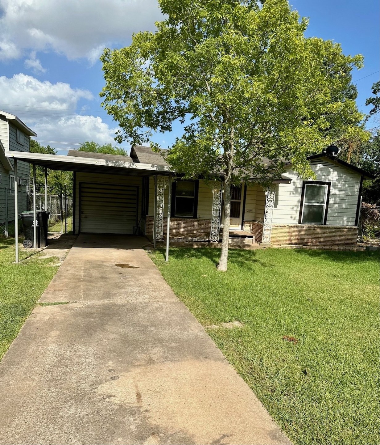 Front of Home