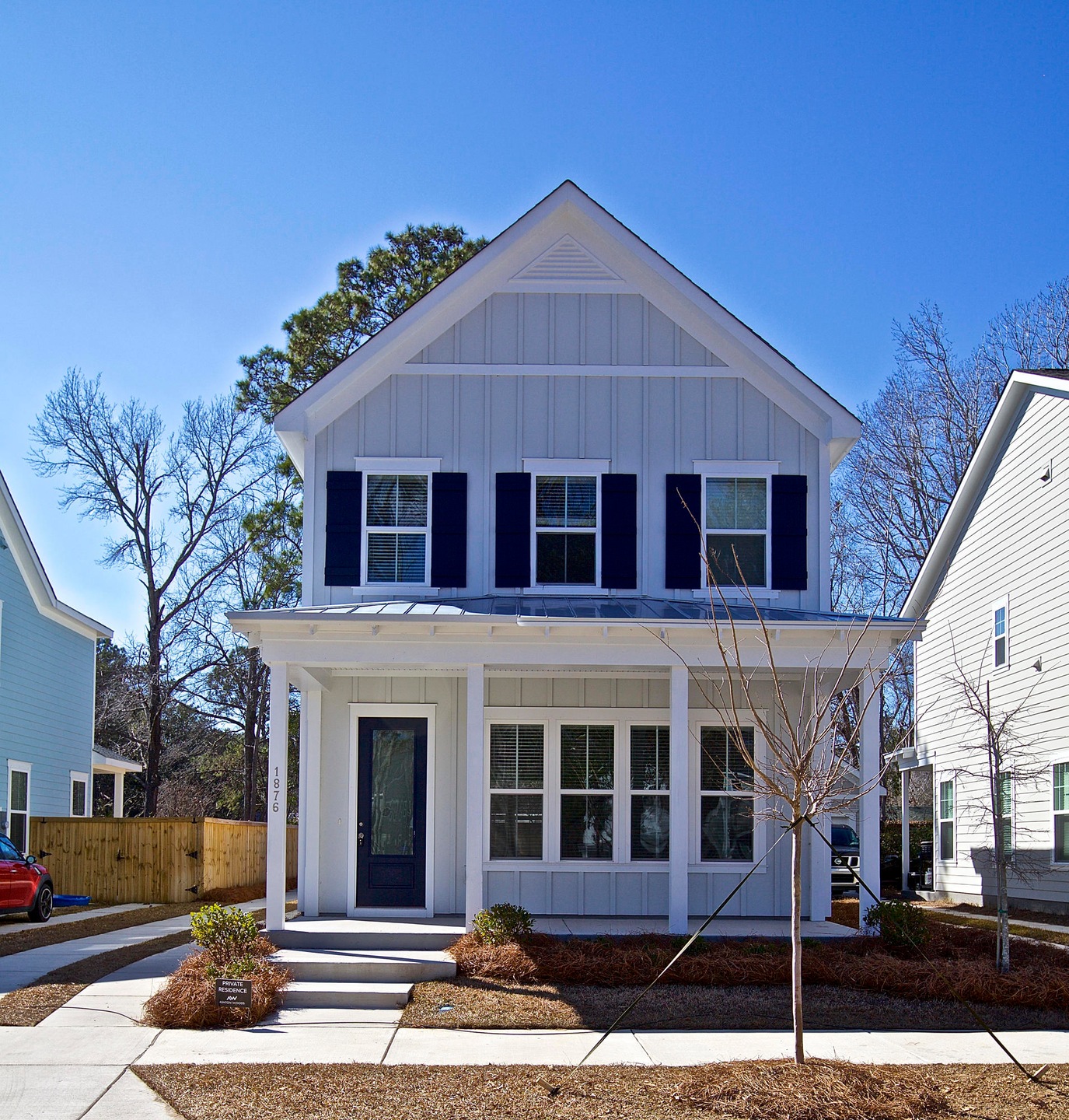 Flem House Front