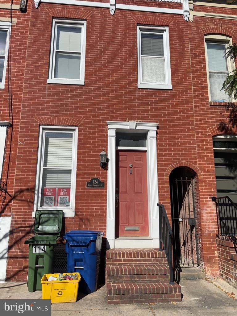 124 W Hamburg St, Baltimore, MD 21230 - photo 1