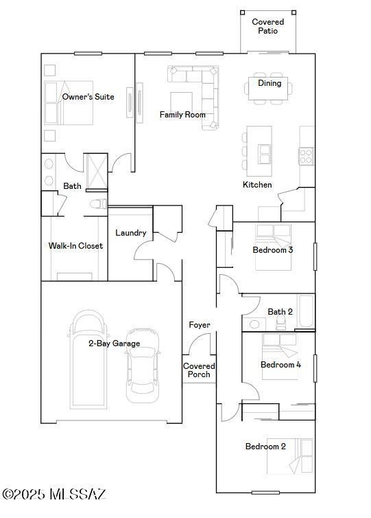 17419 S Ironwood Bend Dr, Vail, AZ 85641 - photo 1