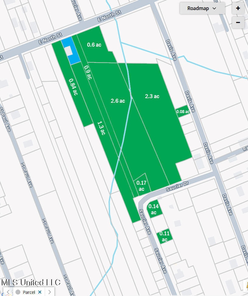 Parcels Map