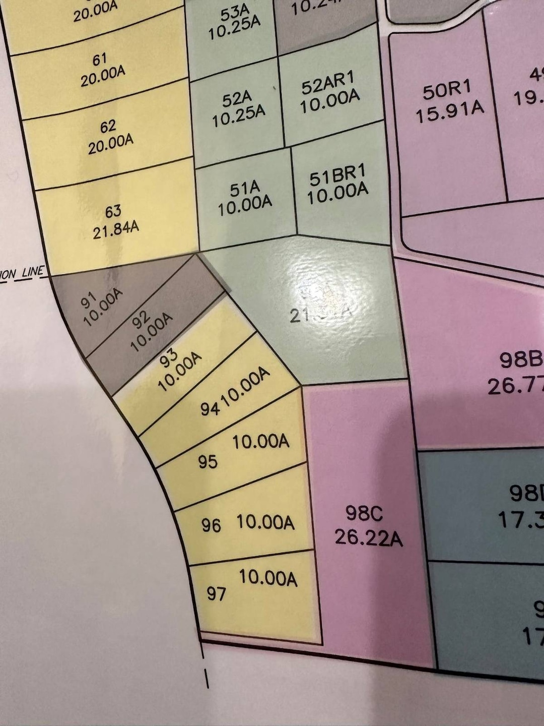 Yellow Tractss Are the 10 Ac