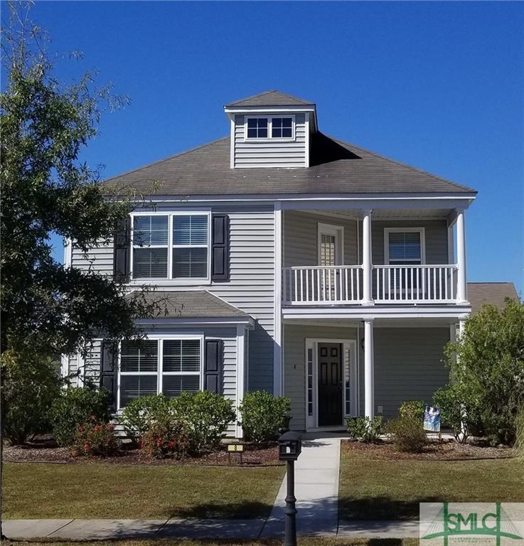 Double porches make for great curb appeal
