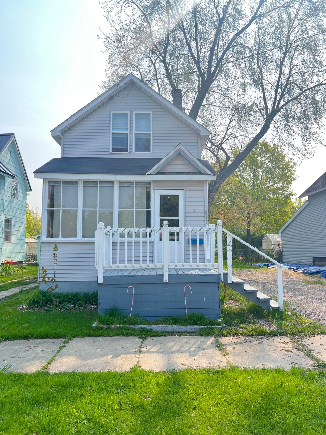 Front of Home