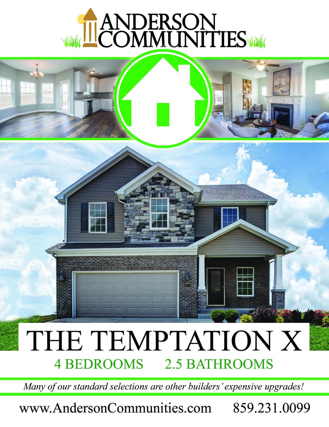 Temptation X Marketing Front Updated
