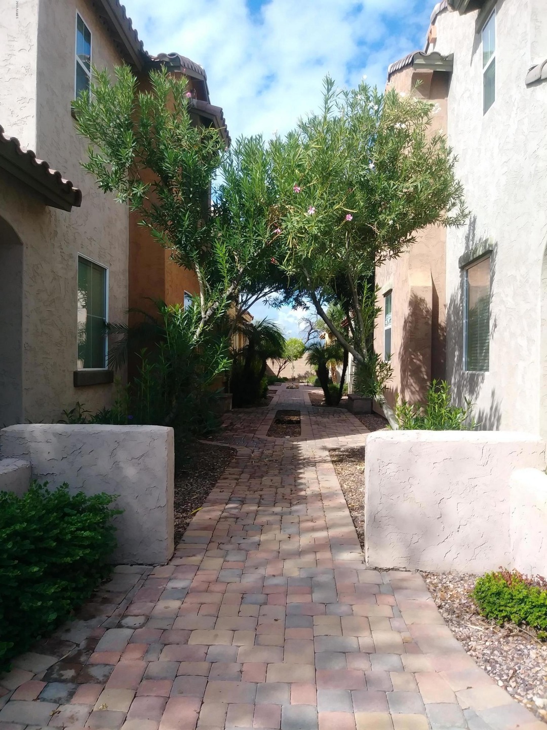 Walkway to Front Entrance