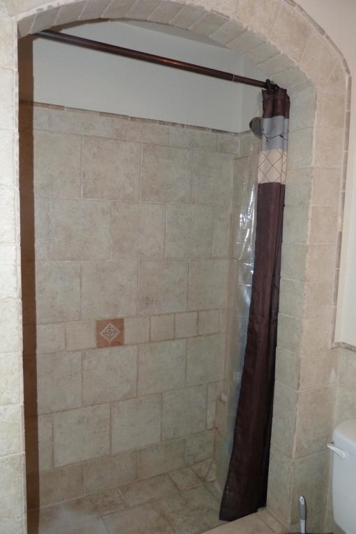 Tiled Shower