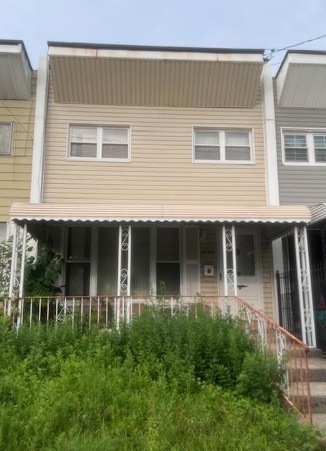 Front of Structure