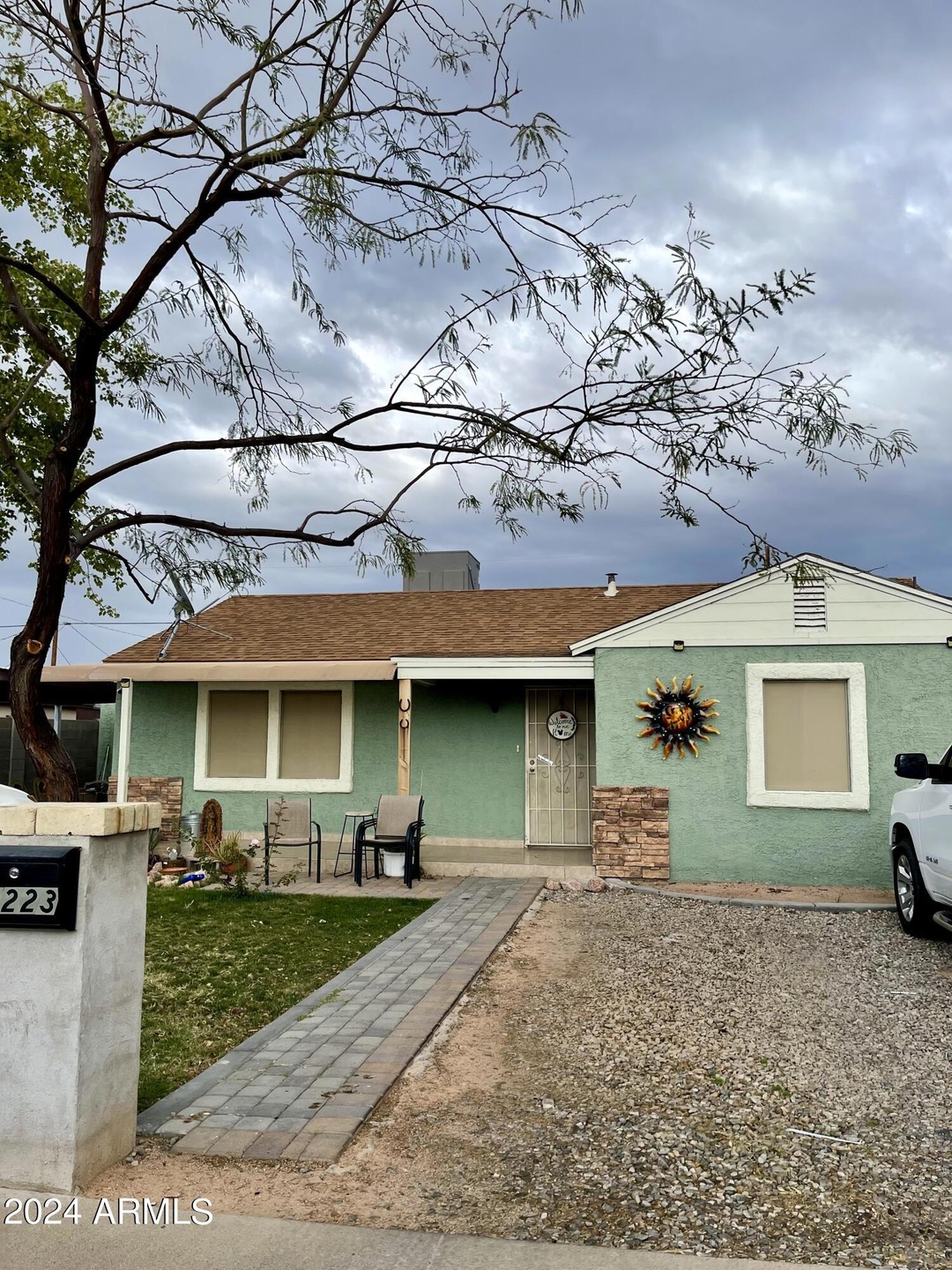 Front Main House