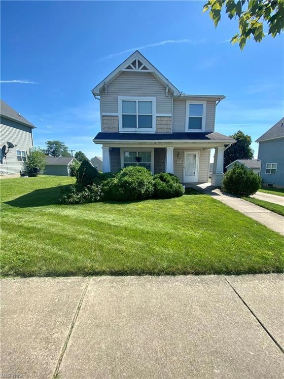 Front View of Home
