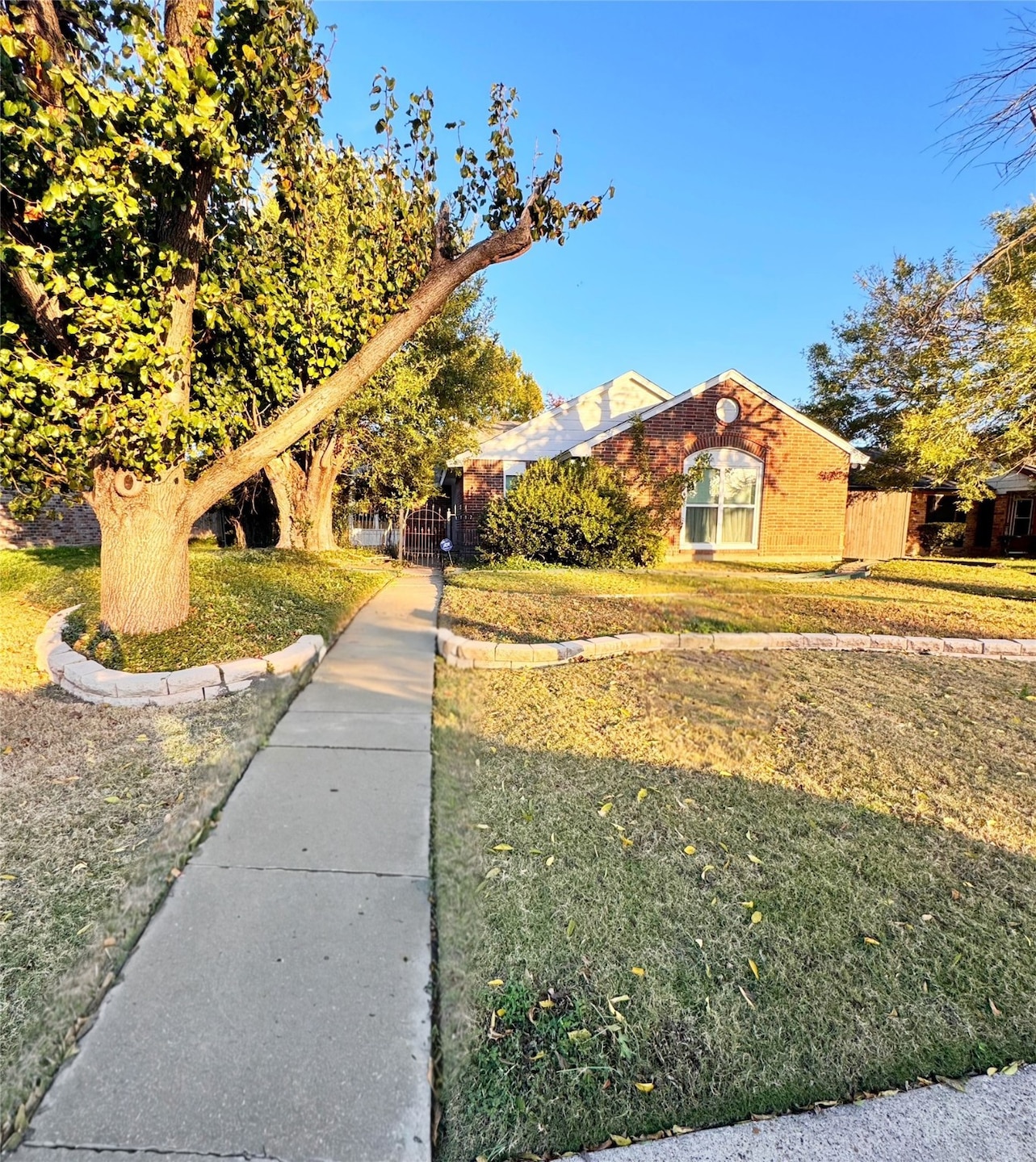 View of front facade