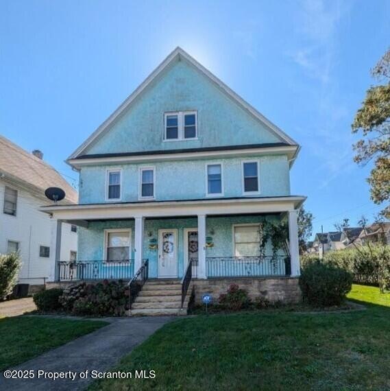 1329 Oram St unit 1, Scranton, PA 18504 - photo 1