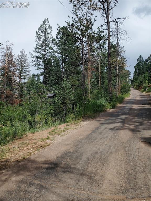 Western Entry from Mountain Rd