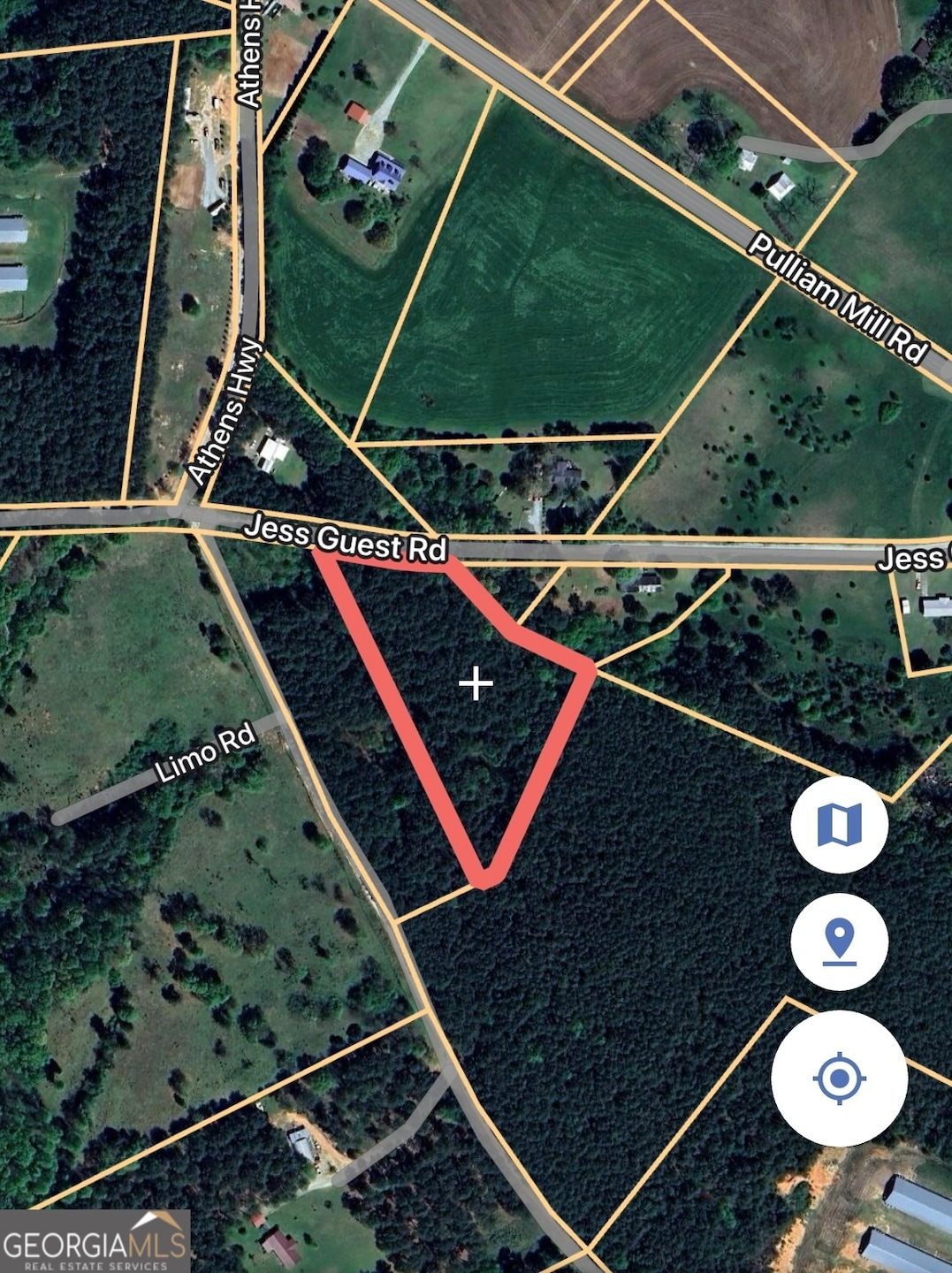 0 LOT A Jess Guest Rd, Bowman, GA 30634 - photo 1