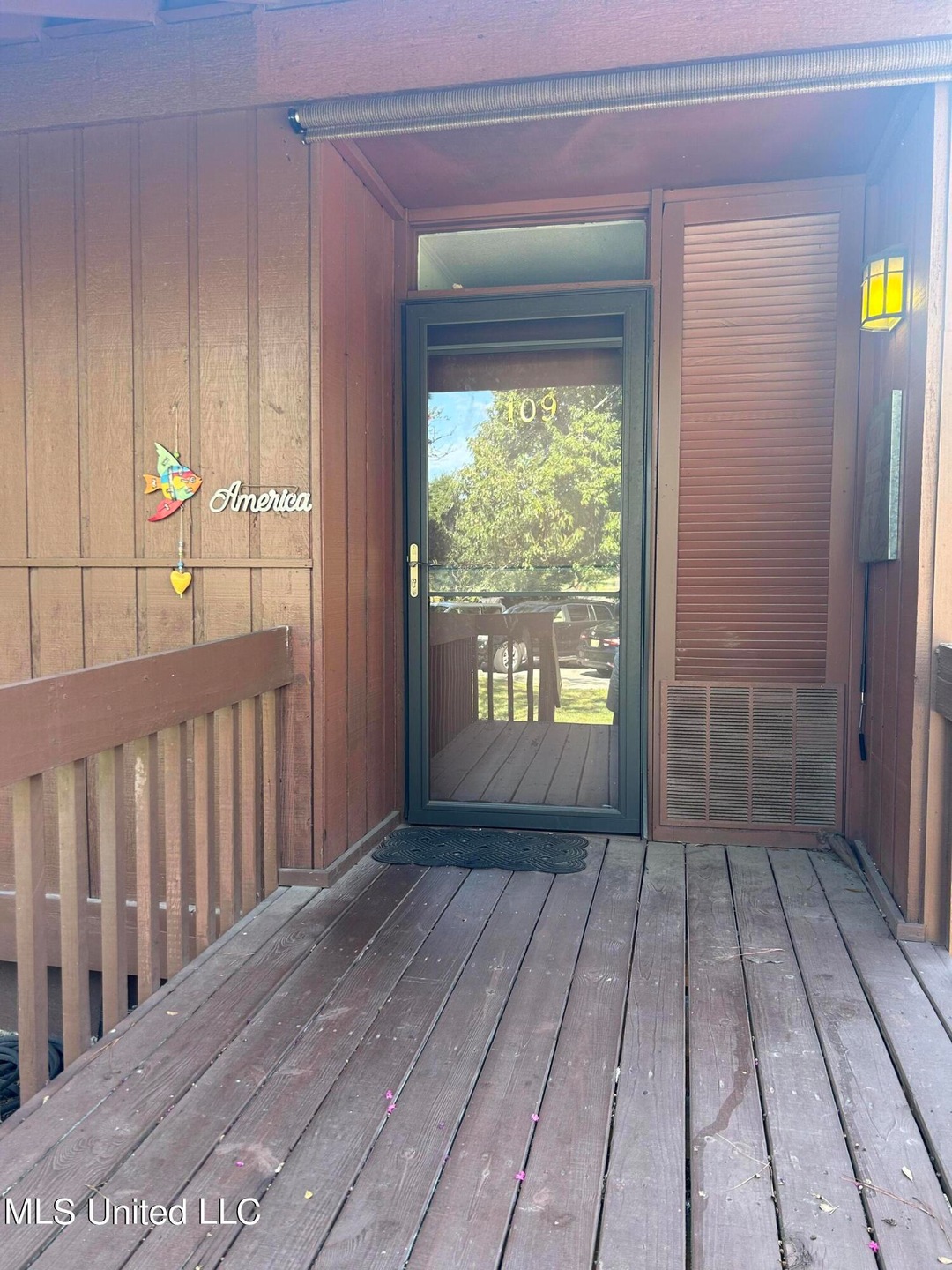 Front porch