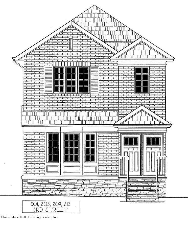 213 3rd St, Staten Island, NY 10306 - photo 1