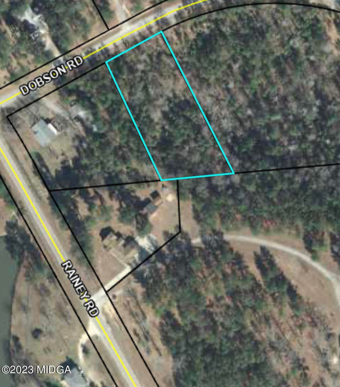 1.1 acre Dobson pic