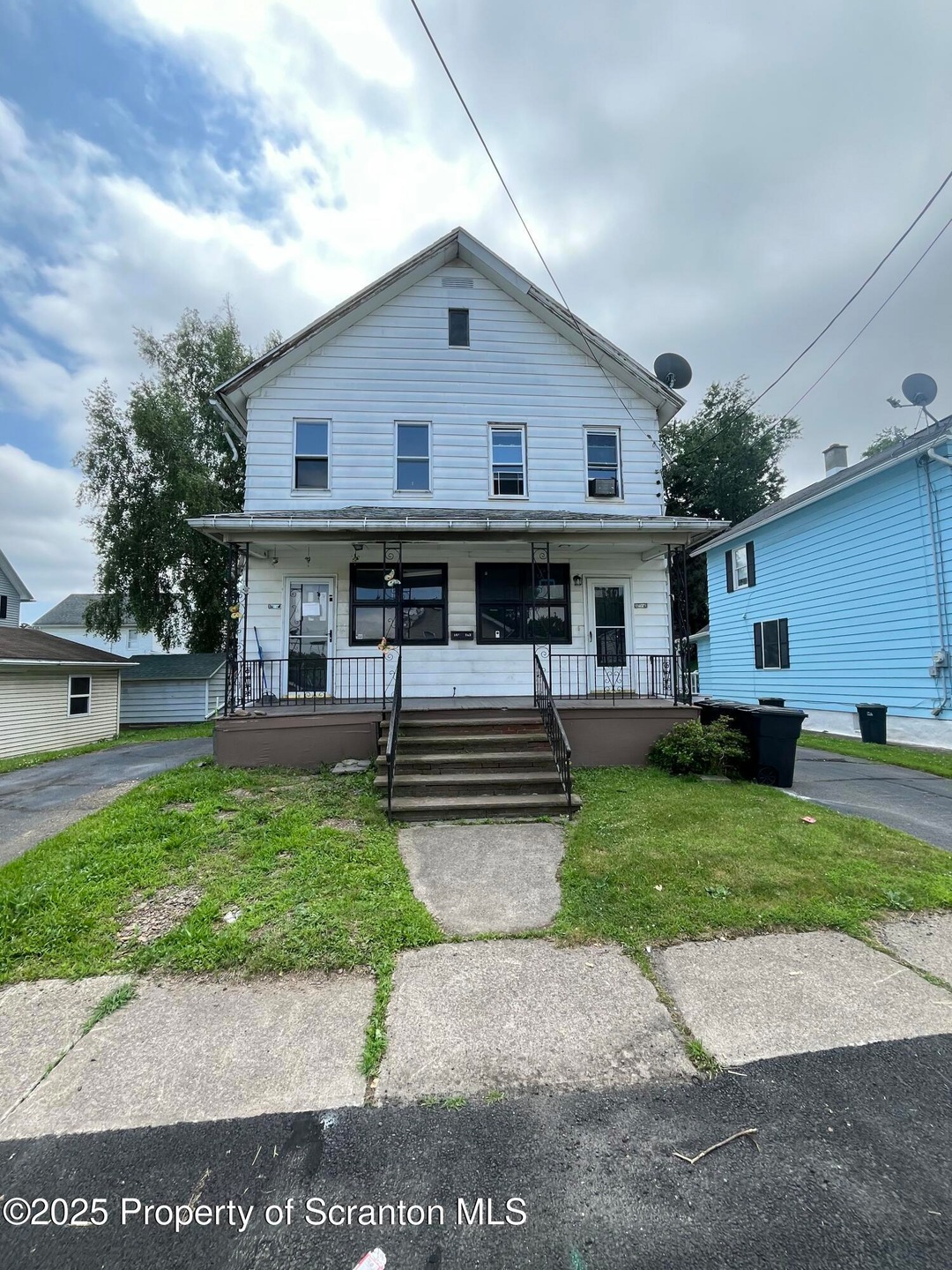 161 W Parker St unit left side, Scranton, PA 18508 - photo 1