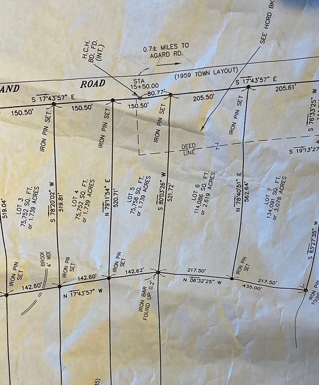 Lot 5 New Holland Rd, Brimfield, MA 01010 - photo 1