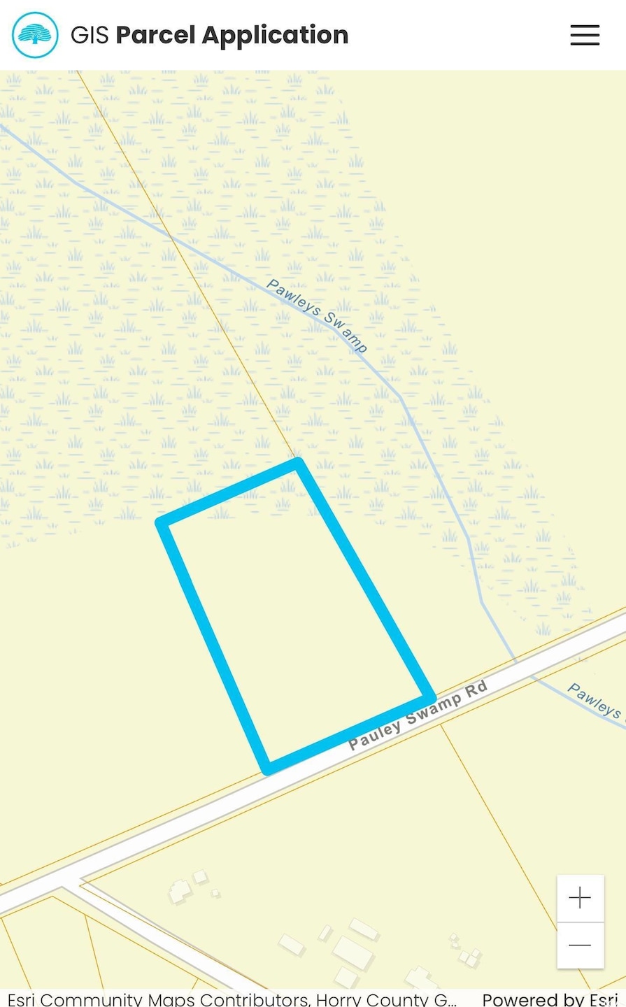 Map location