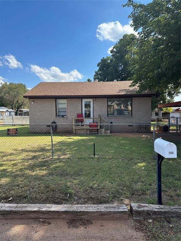 206 E Sayre Ave, Sayre, OK 73662 MLS 1081782