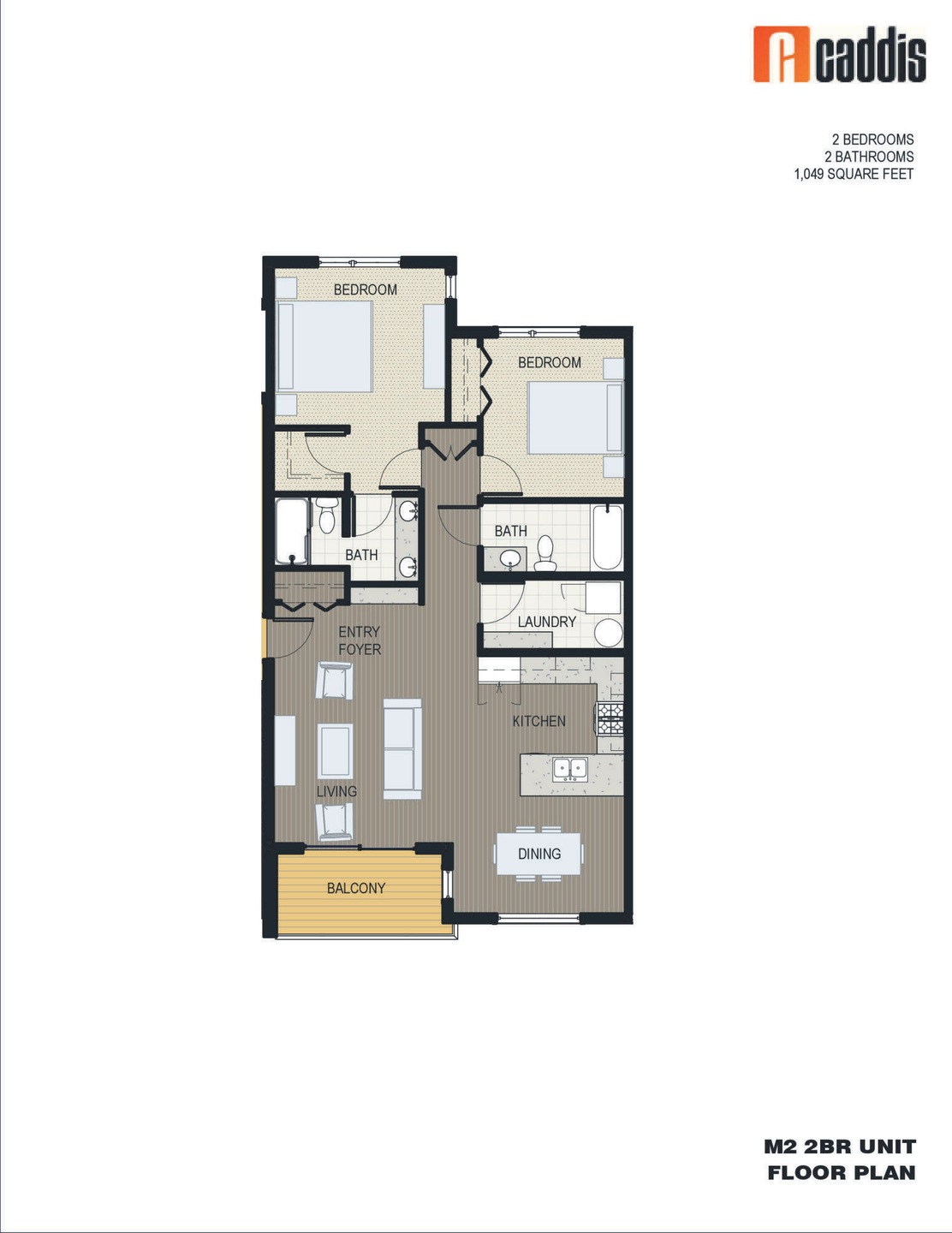 M2 - two bedroom