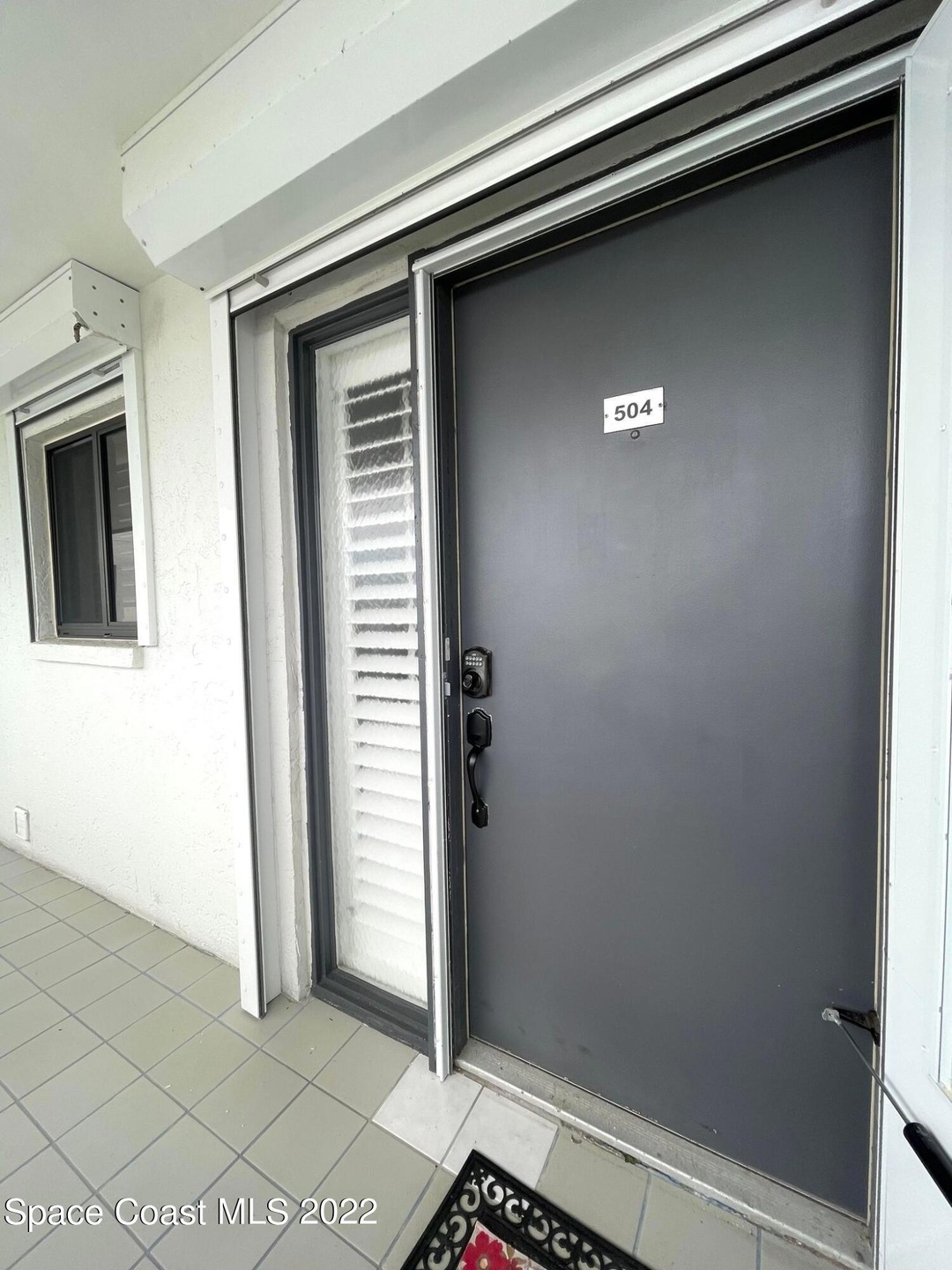 front door