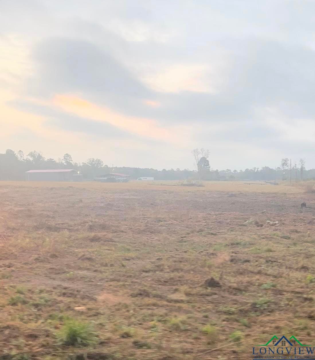 View of undeveloped land with rural landscape