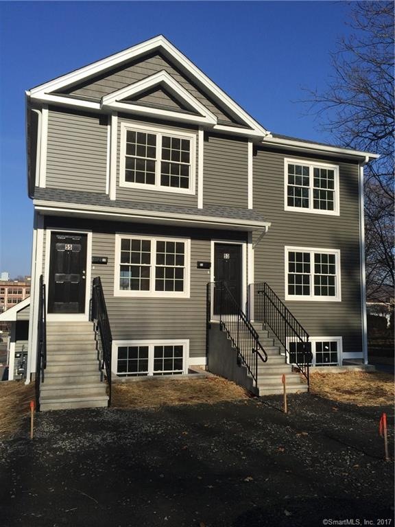 Front elevation - Second floor available