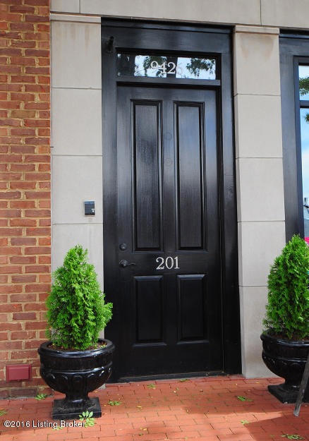 Front entrance
