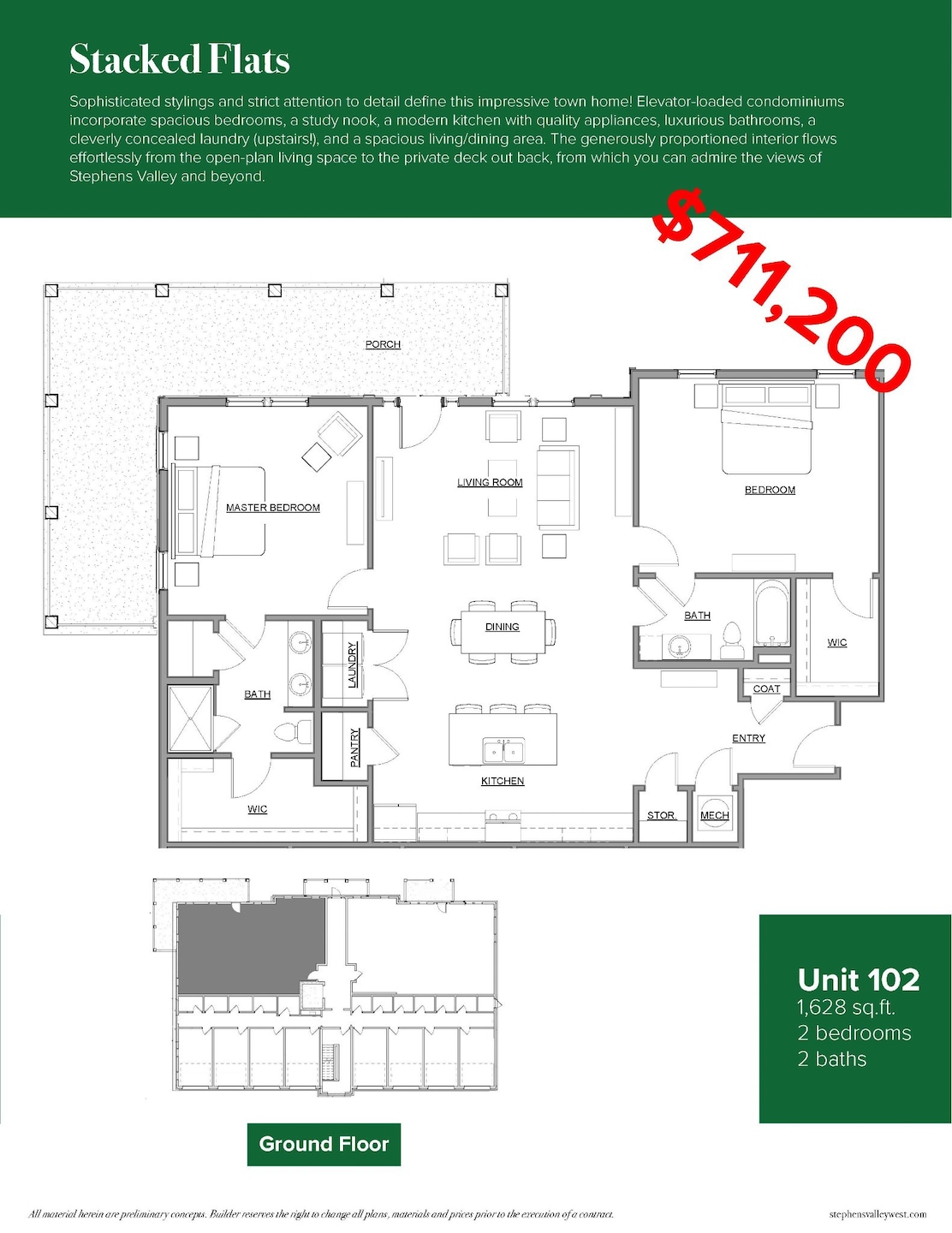 Sold $711,200 • Co-Listing Agent