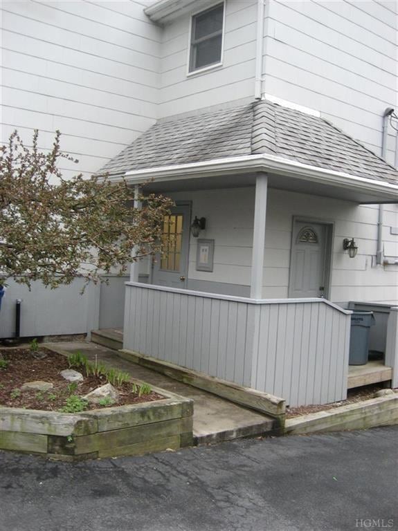 Front of Structure