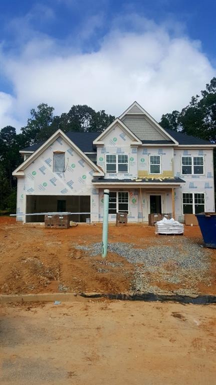 Reed Mill 20 D Camellia K Elevation UNDER CONSTRUC