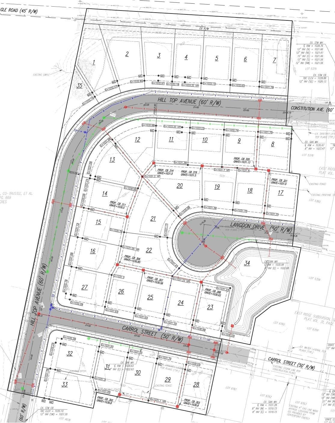 Lot Layout