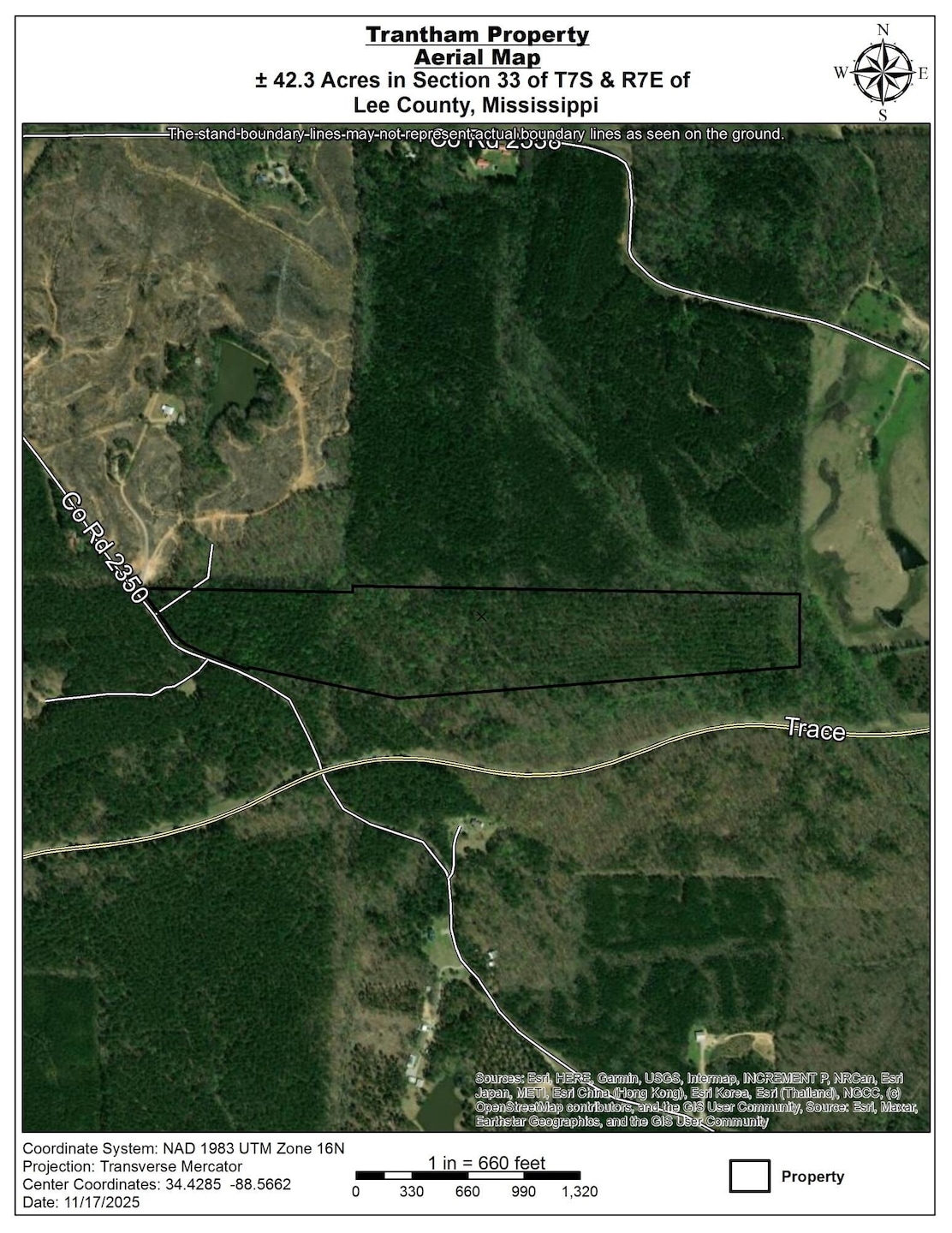 0 County Road 2350, Guntown, MS 38849 - photo 1