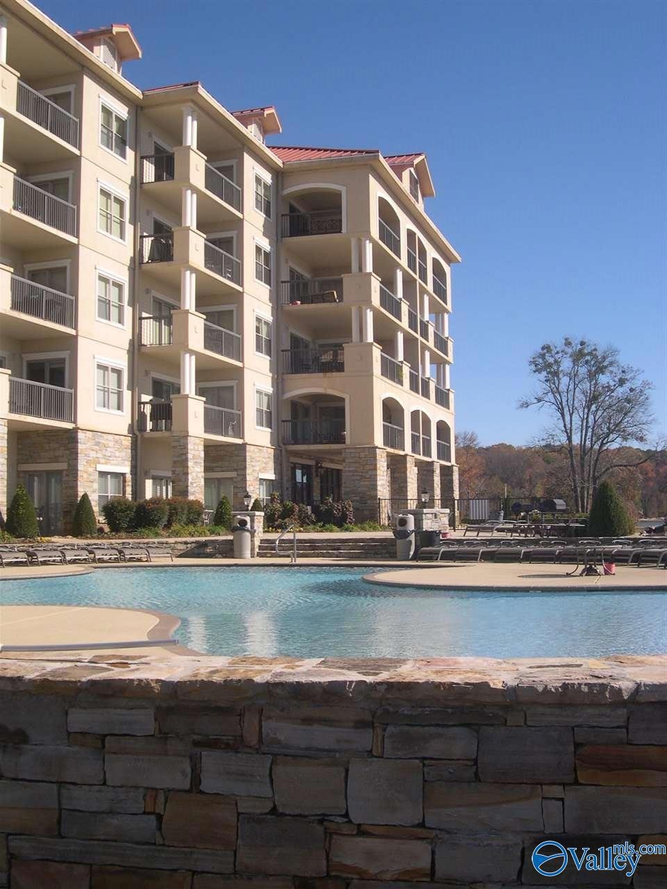 Pool area