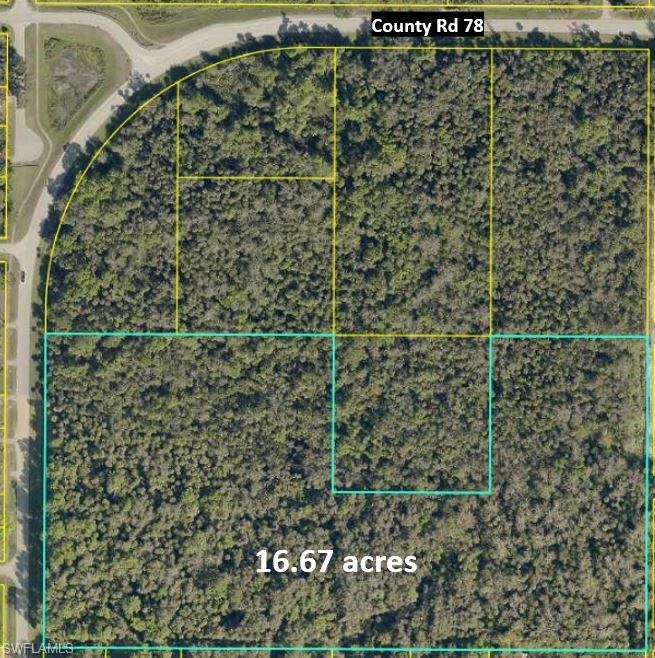 16.67 Acres Included is the 2.5 Acres